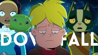 The TRAGIC DOWNFALL of Final Space