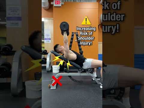 Incline Dumbbell hex Press