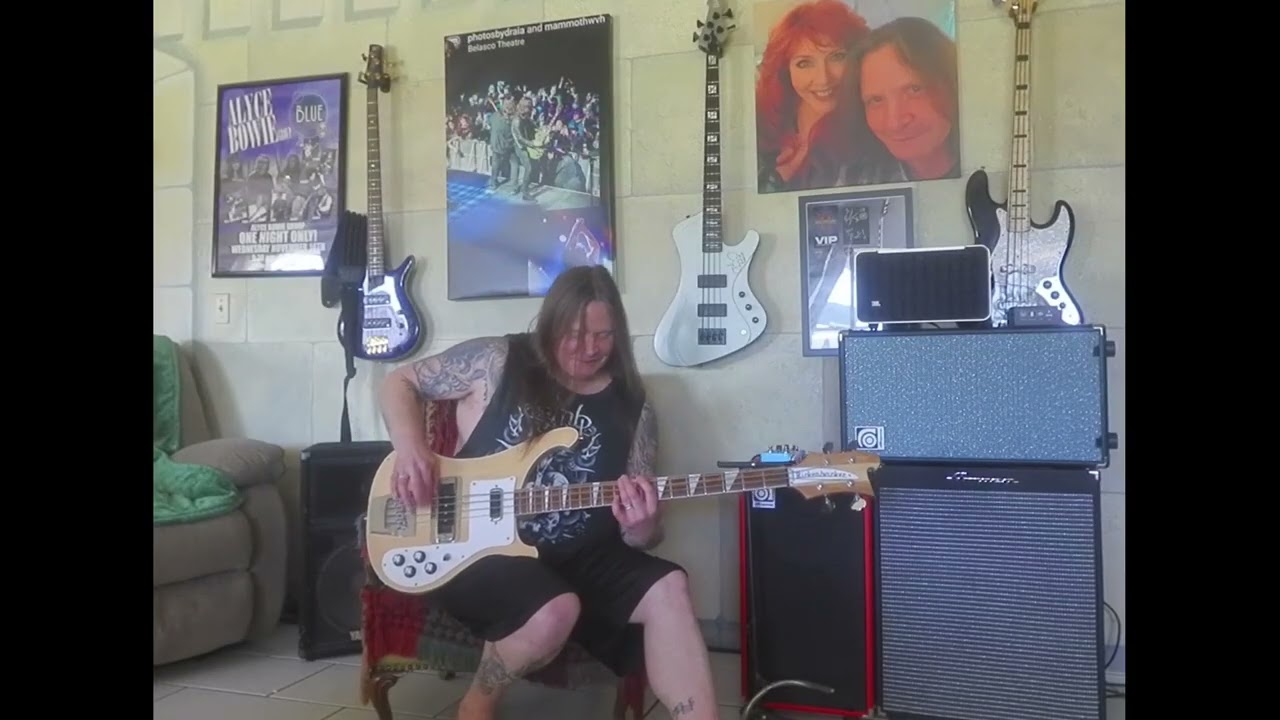 Damageplan - Wake Up  (bass cover)