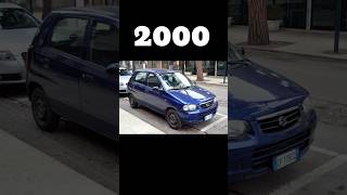 Evolution of  suzuki Alto  [1997~2023]   #shots #offroad #best #fortuner #mercedes