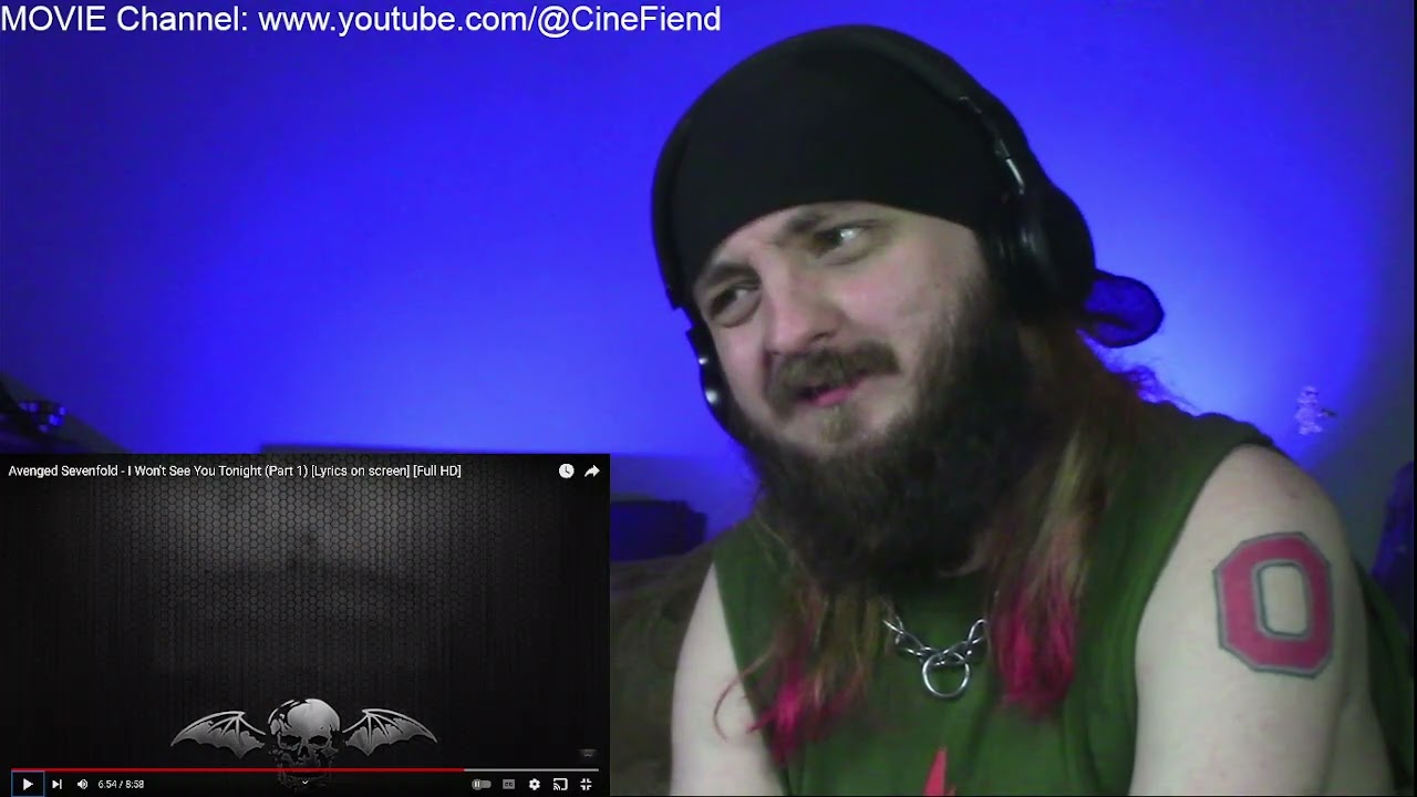 Avenged Sevenfold - I Won't See You Tonight Part 1 REACTION!! | Damn...