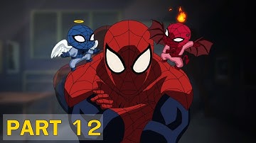 SPIDERMAN WEB OF SHADOWS PART 12 PRISON BREAK 720p 60 FPS MAX SETTINGS