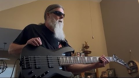 Cinderella (Coming Home) Bass Cover #cinderella  #cominghome 