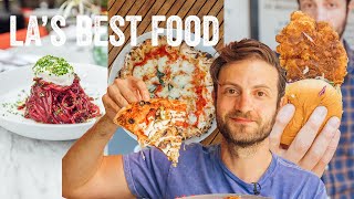 6 MUST EAT Restaurants in Los Angeles! | Jeremy Jacobowitz