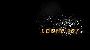 My channel CINEMATIC intro in kinemaster