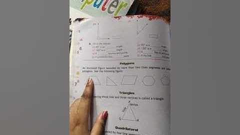 #jgstpaulsschool Class 4 || Maths || Chapter-14 ||  Geometry and Geometrical construction