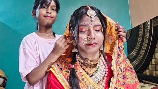 Ananya Gives Me Royal Indian Look 💫 screenshot 4