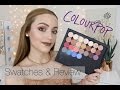 NEW Colourpop Pressed/ Powder Eyeshadows | Swatches & Mini Reviews