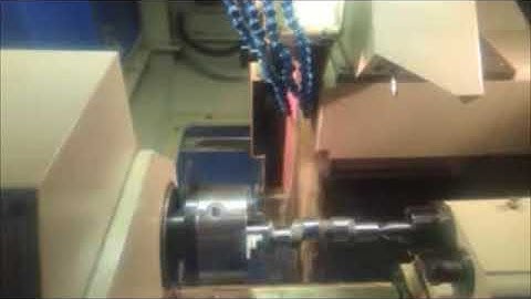 Ajax CNC Crankshaft Grinder