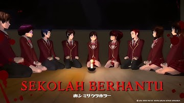 SEKOLAH BERHANTU || HORROR MOVIE SAKURA SCHOOL SIMULATOR