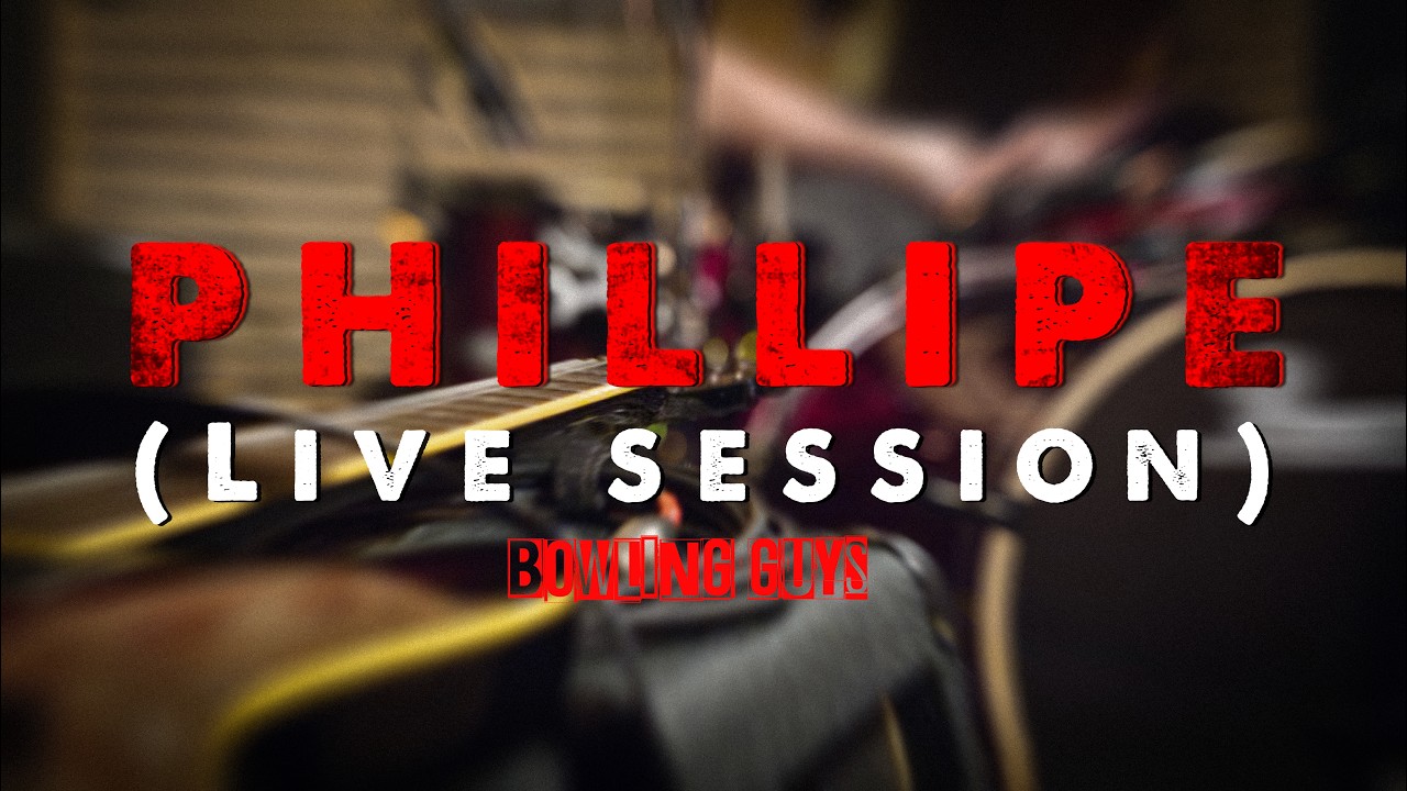 Watch BOWLING GUYS - PHILLIPE (Live session at Minotaure Studio) on YouTube Watch BOWLING GUYS - PHILLIPE (Live session at Minotaure Studio) on YouTube