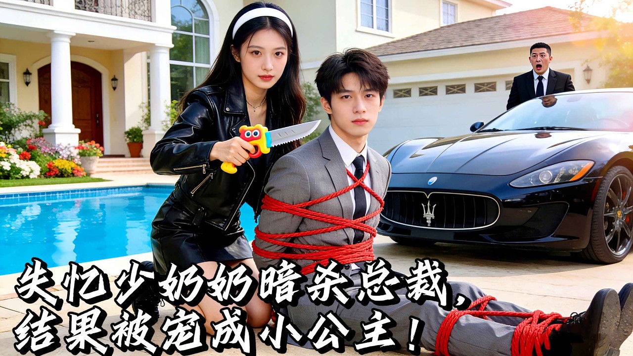 失憶後以為自己是殺手？竟把霸總老公當成暗殺目標！用巧克力做毒蛋糕，結果自己全吃光；夜襲翻窗卻卡在窗簾裡，被他淡定抱下，她的每一次暗殺，都是他精心設計的秀恩愛！#短劇 #drama #multisub