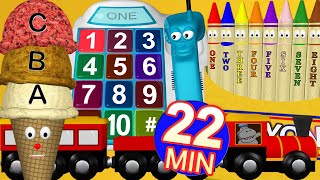 Best Learning Video for Kids | Alphabet, Numbers, Shapes & Colors for Toddlers screenshot 1