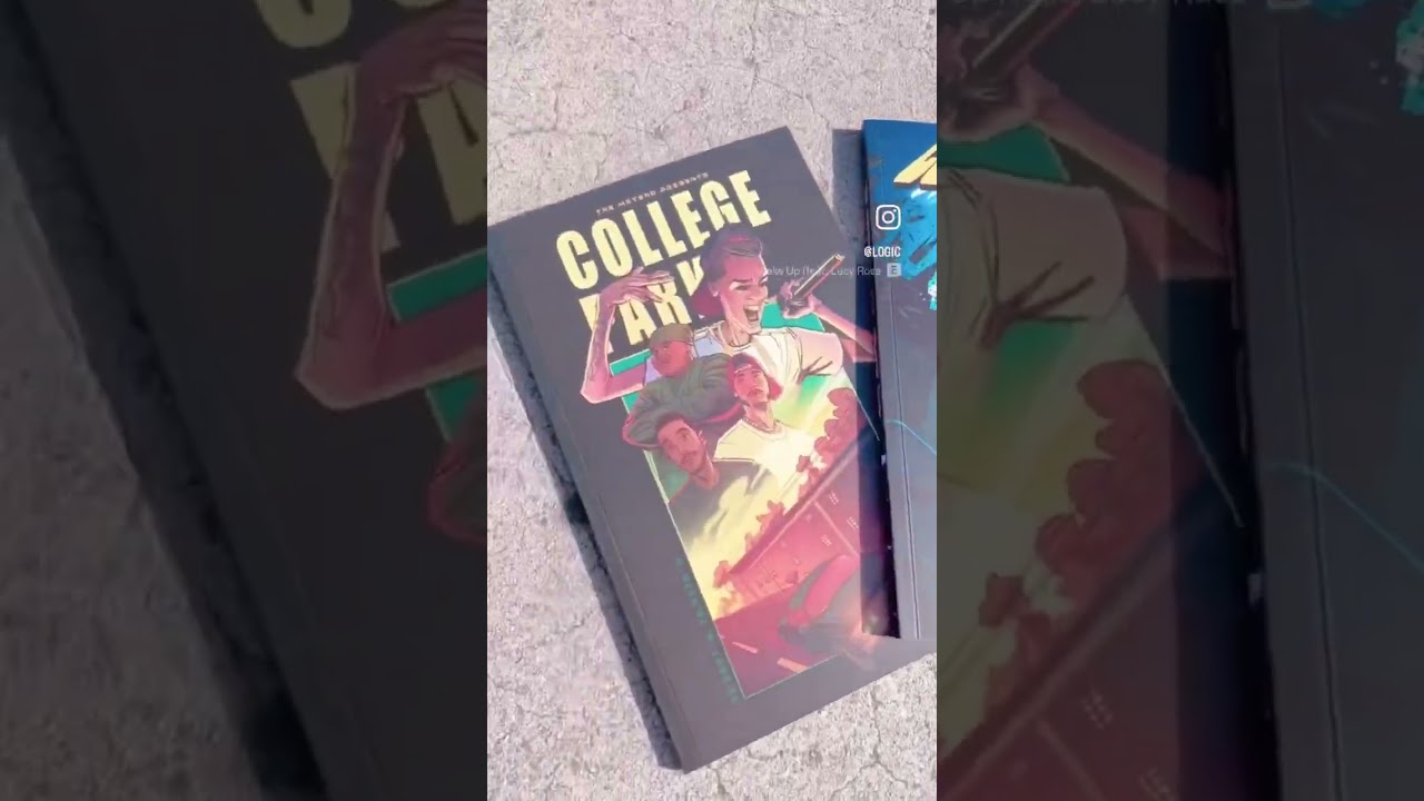 Debuting the College Park comic book at Rhode Island Comic Con! Nov 3+4! Pull up I’ll be signing!