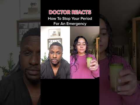 Video: Sådan stopper du din menstruation tidligt