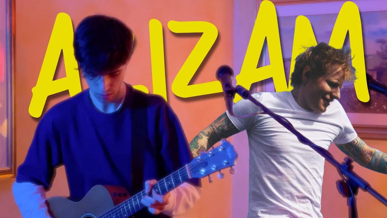 Ed Sheeran - Azizam [loop cover - Madef]