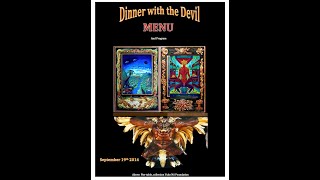 Dinner with the Devil, an Evening of Music & Literary Immersion