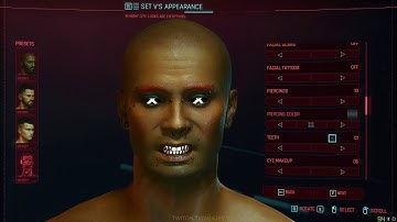 [CYBERPUNK 2077] Character Creator - ALL options (MALE) - 1440p / Ray Tracing / Max Graphics