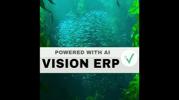 Redefining Tomorrow with AI - Vision ERP.  #erp #ai #clouderp #enterpriseresourcesplanning