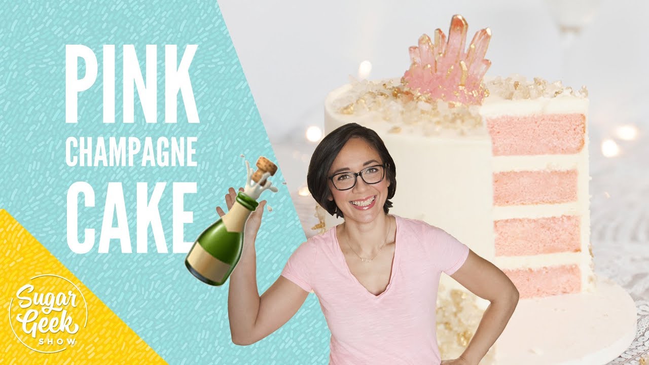 Pink Champagne Cake