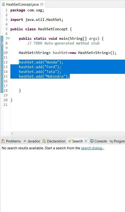 What is HashSet Collection In Java | Detailed explanation in a minute ...