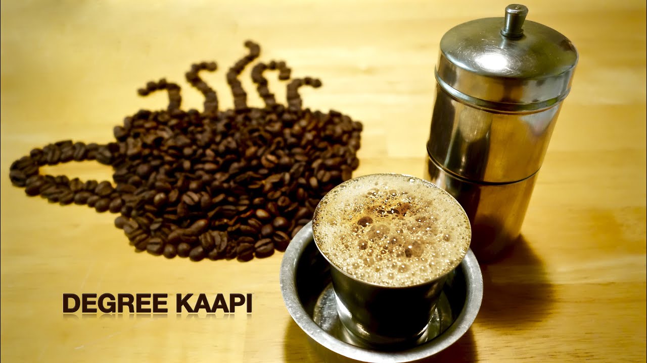 How to Make Indian Filter Coffee - Ministry of Kaapi