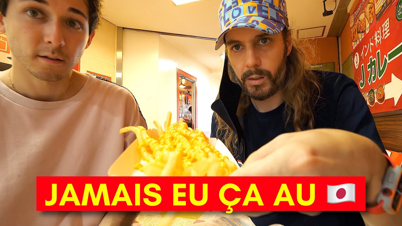 ON JUGE LES FRITES 🍟 AU JAPON (il y a eu du drama)