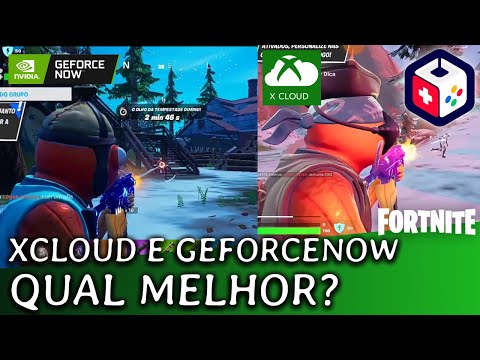 xCloud vs GeForceNow com Fortnite qual melhor? 