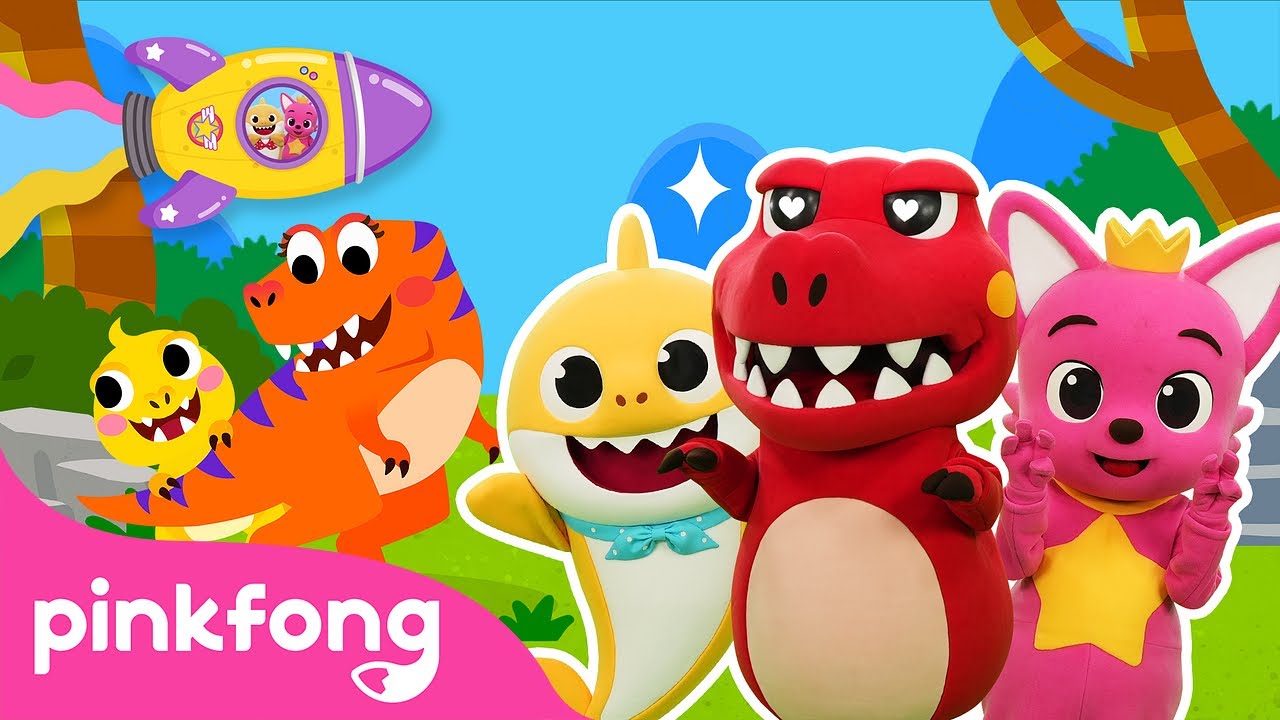 Descarga de APK de Baby Shark Dinosaur Songs - Dança Baby T-Rex para Android