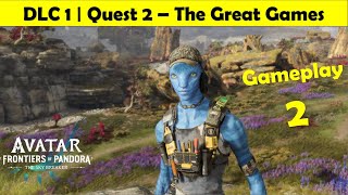 Avatar Frontiers of Pandora | The Sky Breaker DLC | The Great Games | Gameplay Walkthrough 2