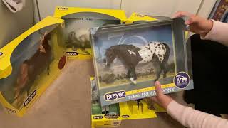 Breyer Horse Haul! Unboxing Breyer Collector Club Appreciation Model 2021 and others! by Little Foot Nursery 679 views 2 years ago 26 minutes