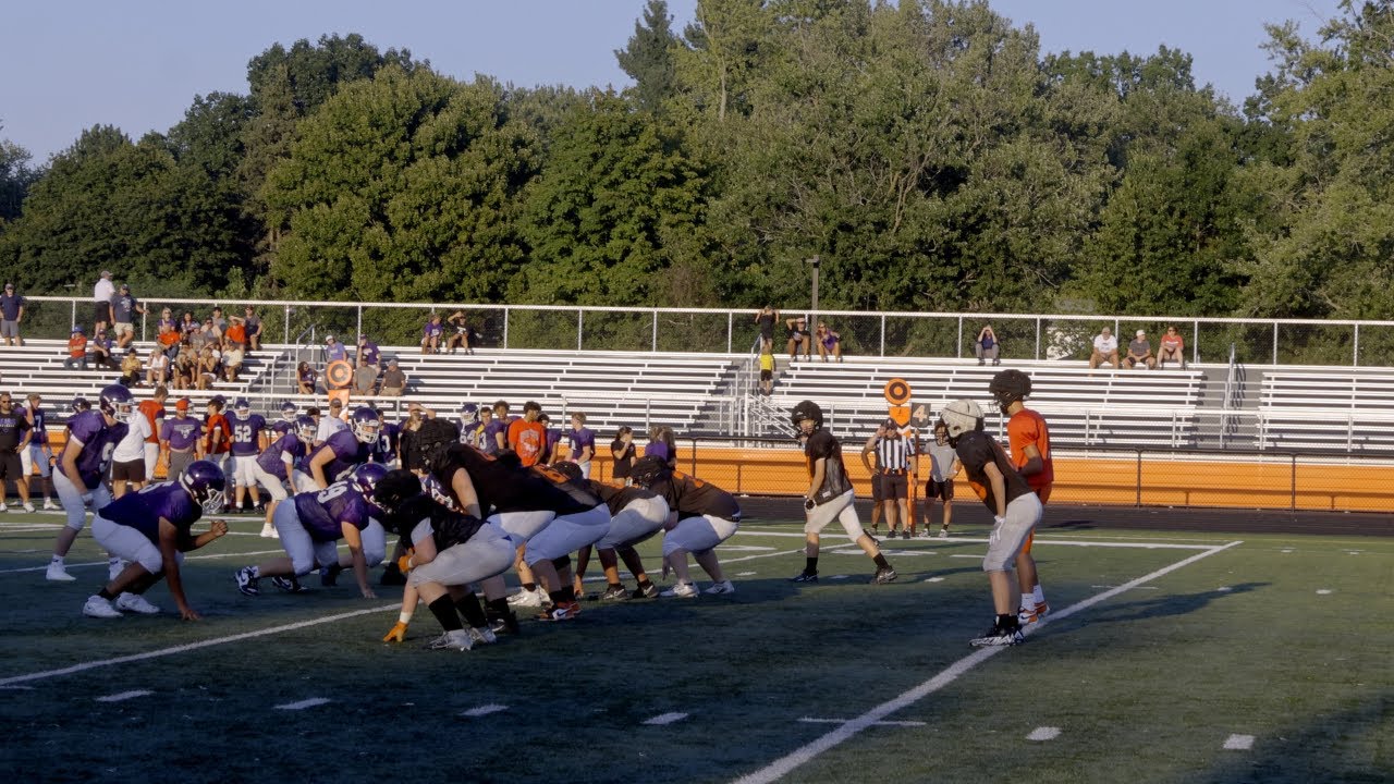 Scrimmage: North Royalton Bears vs North Olmsted Eagles (8/14/2025)