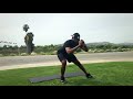 At Home With USA Water Polo: Workout With Chris Bates Week 2