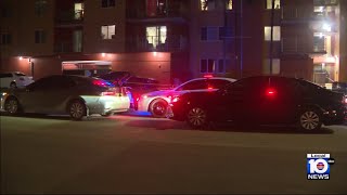 Child injured after falling from fifth floor window