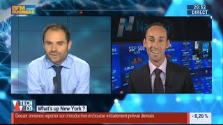 Antoine Trépant Of C2Fo On The Bfm Business Tech Co. Show