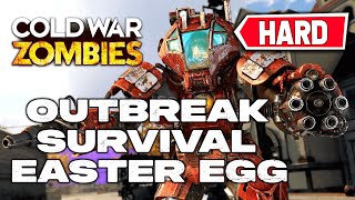 FULL OUTBREAK SURVIVAL SOLO EASTER EGG Main Quest 1 (Outbreak Survival Mode Gameplay)