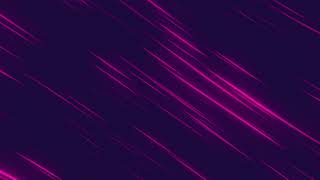 Neon Rain Background Animation Loop