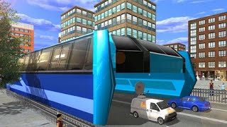 Elevated Bus Simulator Android Gameplay HD screenshot 4