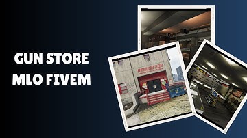 Transform Your FiveM Server with the Gun Store MLO Experience!