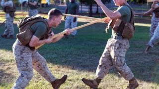 Marines Fight For Green Belts