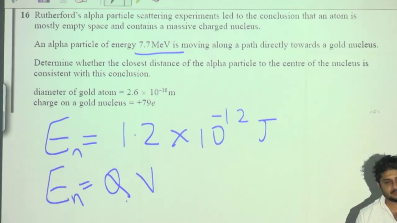 EDEXCEL IAL PHYSICS UNIT 4 PARTICLE PHYSICS - YouTube