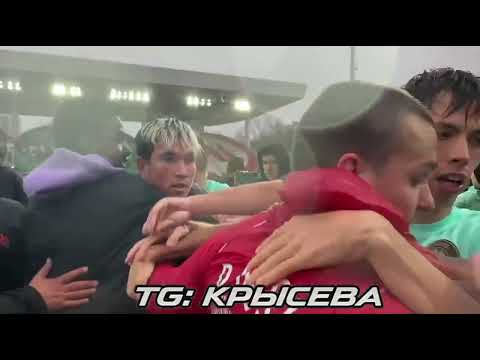 Жёсткая драка в матче 2Д : Эгриси