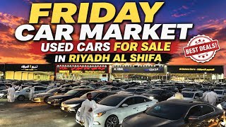 🔥Used Car Market Riyadh 2026 | Toyota Corolla, Yaris, Honda Civic & Kia Cerato | Al Shifa Car Market