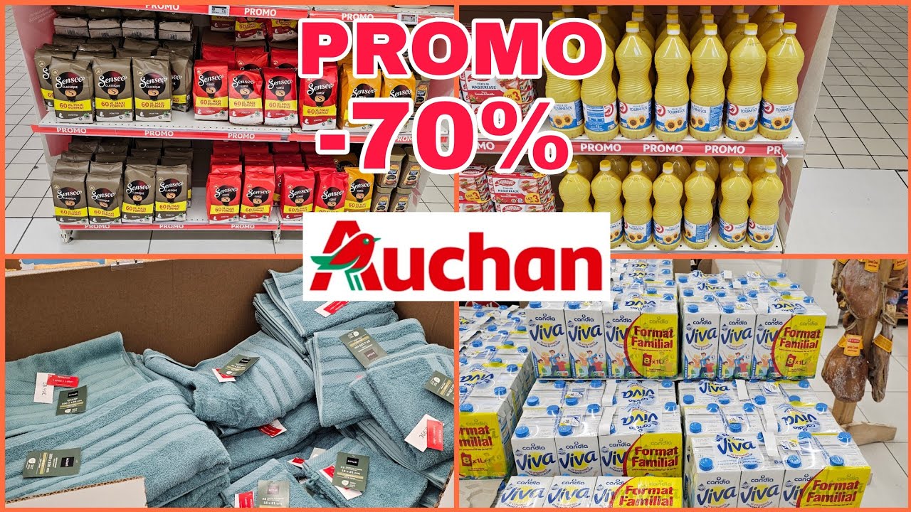 🔥AUCHAN PROMO -68% 07.01.25  #arrivagesauchan #auchan #promoauchan #promotionauchan #arrivagesauchan