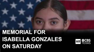 Prestonwood Baptist Church to host memorial service this Saturday for Isabella Gonzales