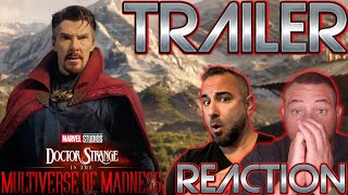 Doctor Strange in the Multiverse of Madness Official Trailer | Reaction | Doctor Strange 2