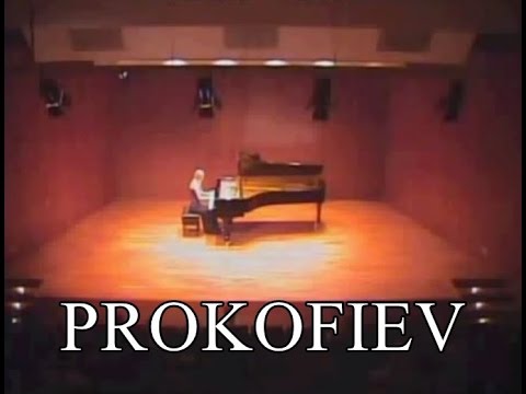 Magdalena Galka plays Prokofiev Sonata No 7 in B f...