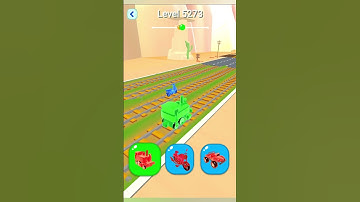 Shape shifting2 game level #5273  hyper casual game #shapeshifting  #gameplay #gaming #shortvideo...