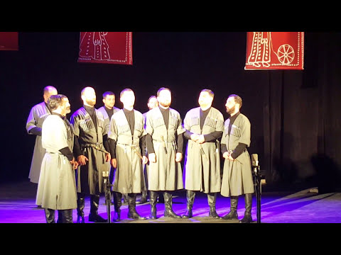 ანსაბლი ამაღლება -- აღდგომისა დღე არს