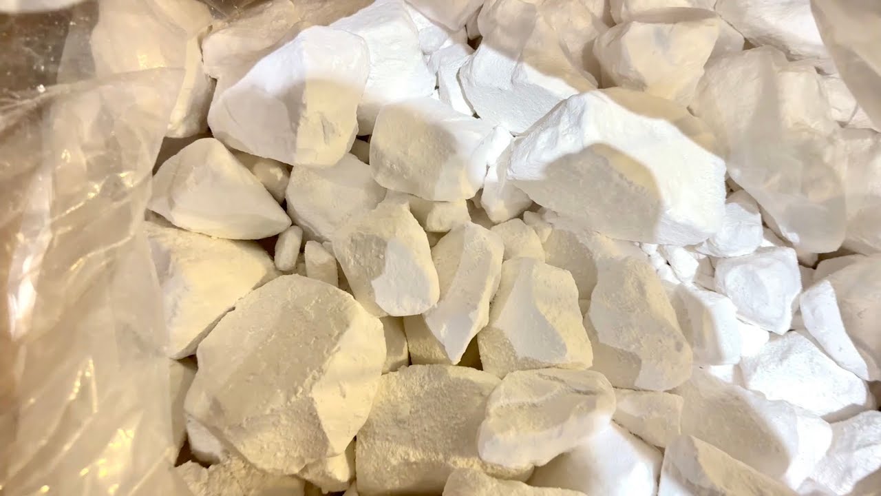 EP45. I Got 12kg of Chalk Blocks! So Fluffy and Crunchy! Oddly satisfying// ASMR